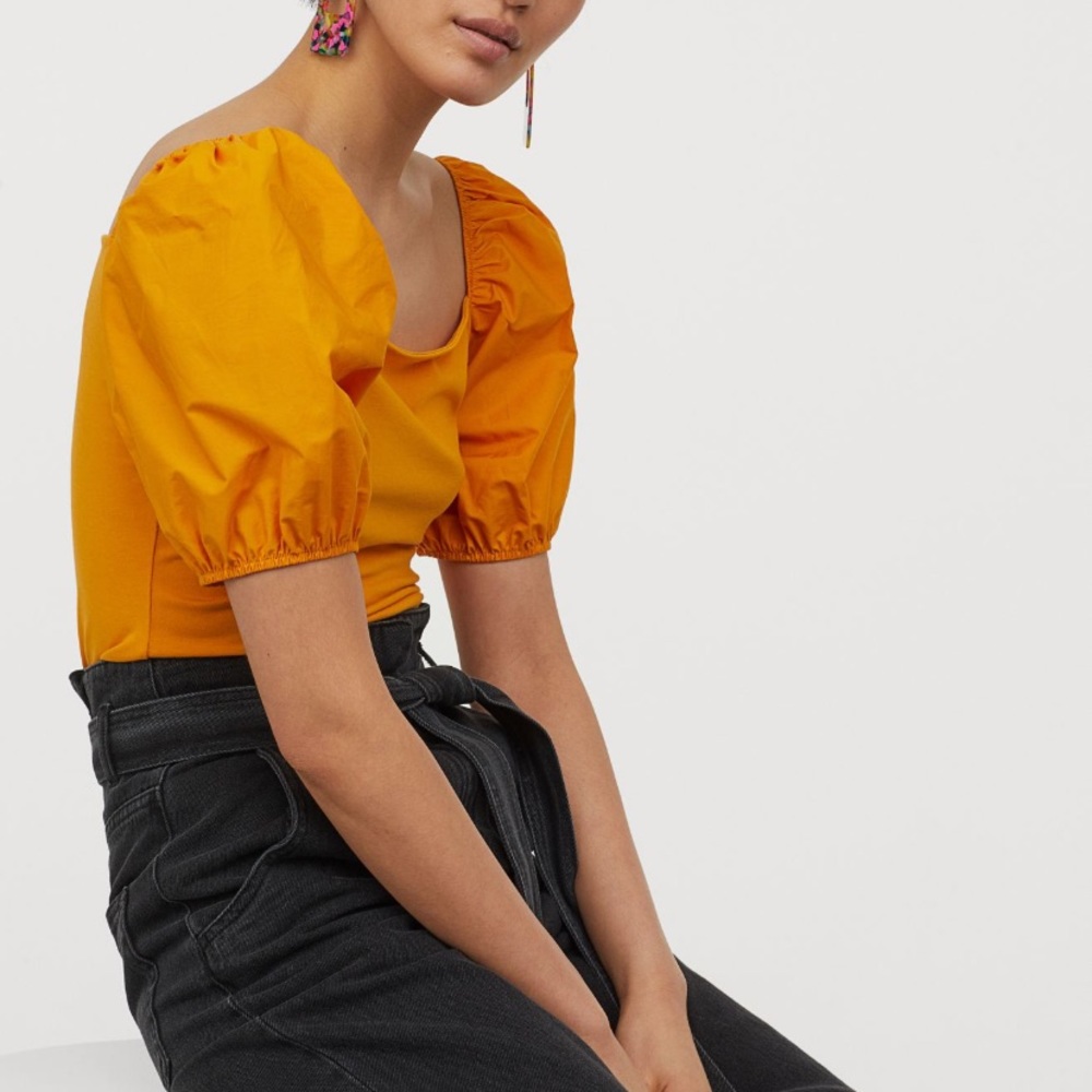 Puffy Sleeve Shirt
